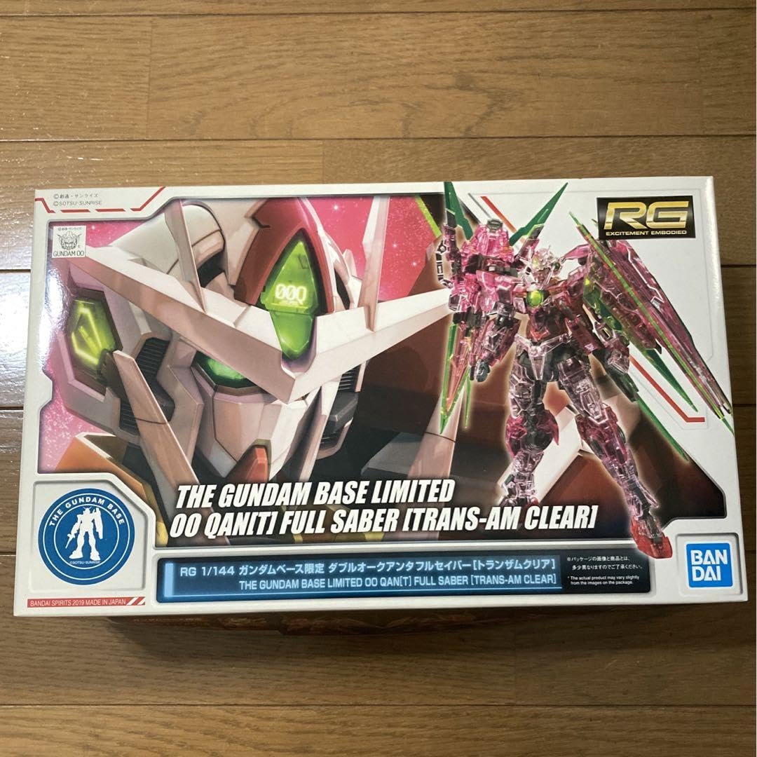 Amazon.co.jp: RG1144ベースダブルオークアンタフルセイバートランザム 