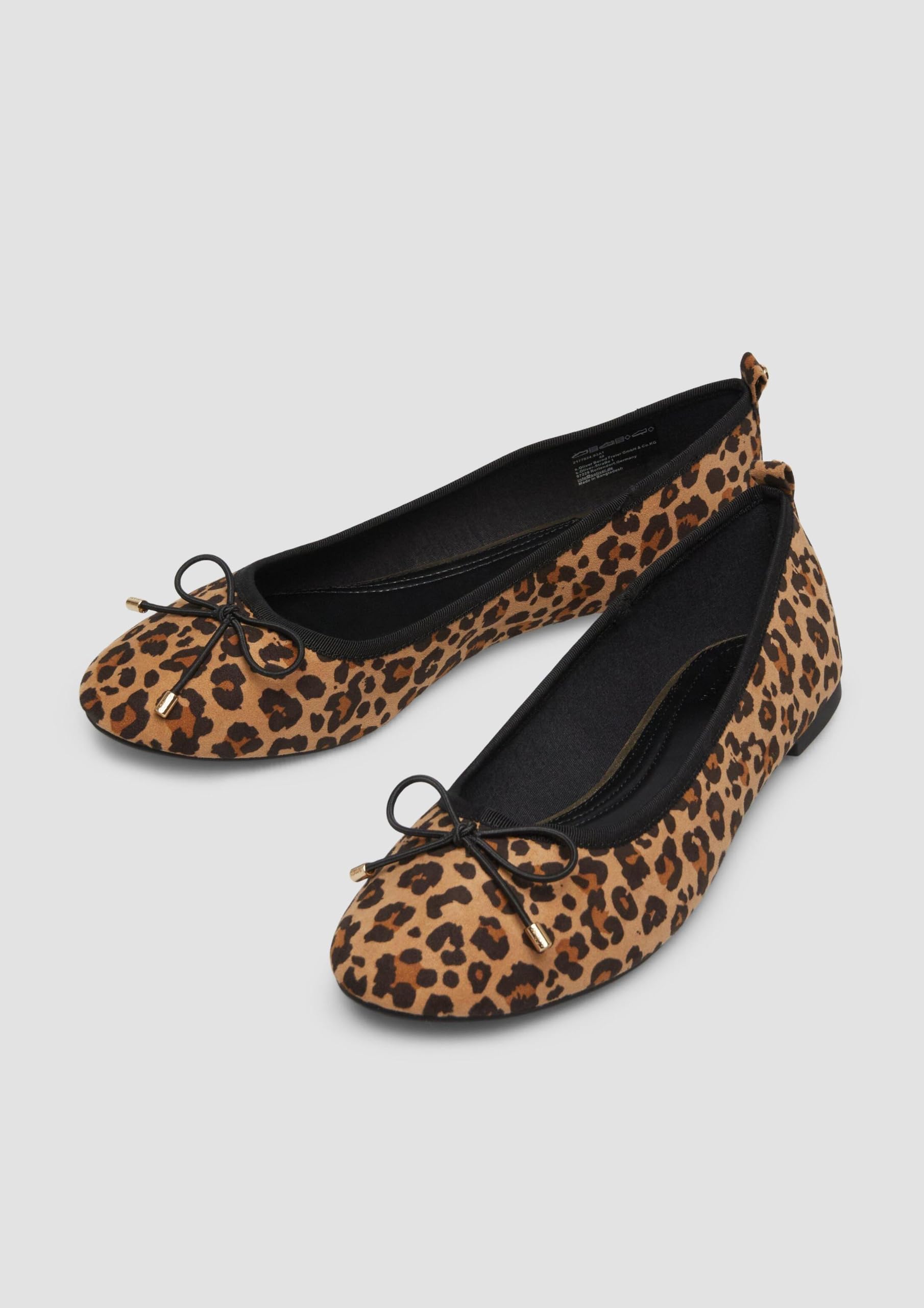 s.Oliver Ballerinas mit Schleife