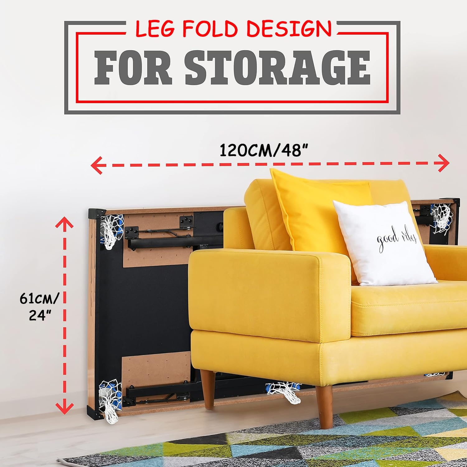 6 in 1 Multi Game Table Folding Pool Table, Billiard, Hockey, Table Tennis, Bowling, Shuffle Board and Tic Tac Toe with All Accessories