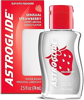 Personal Lubricant Sensual Strawberry 2.50 oz (Pack of 3)