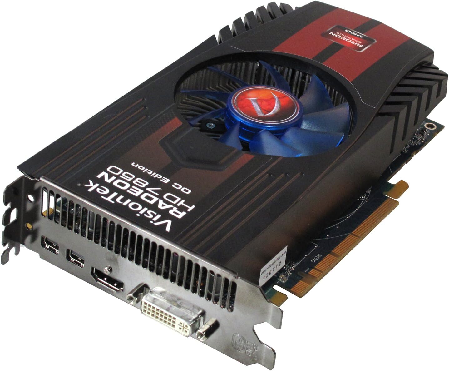 VisionTek AMD RADEON 7850 2GB x 16 PCI Express Graphics Card (900568)