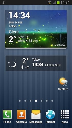 Beautiful Weather & Widgets #TOP5