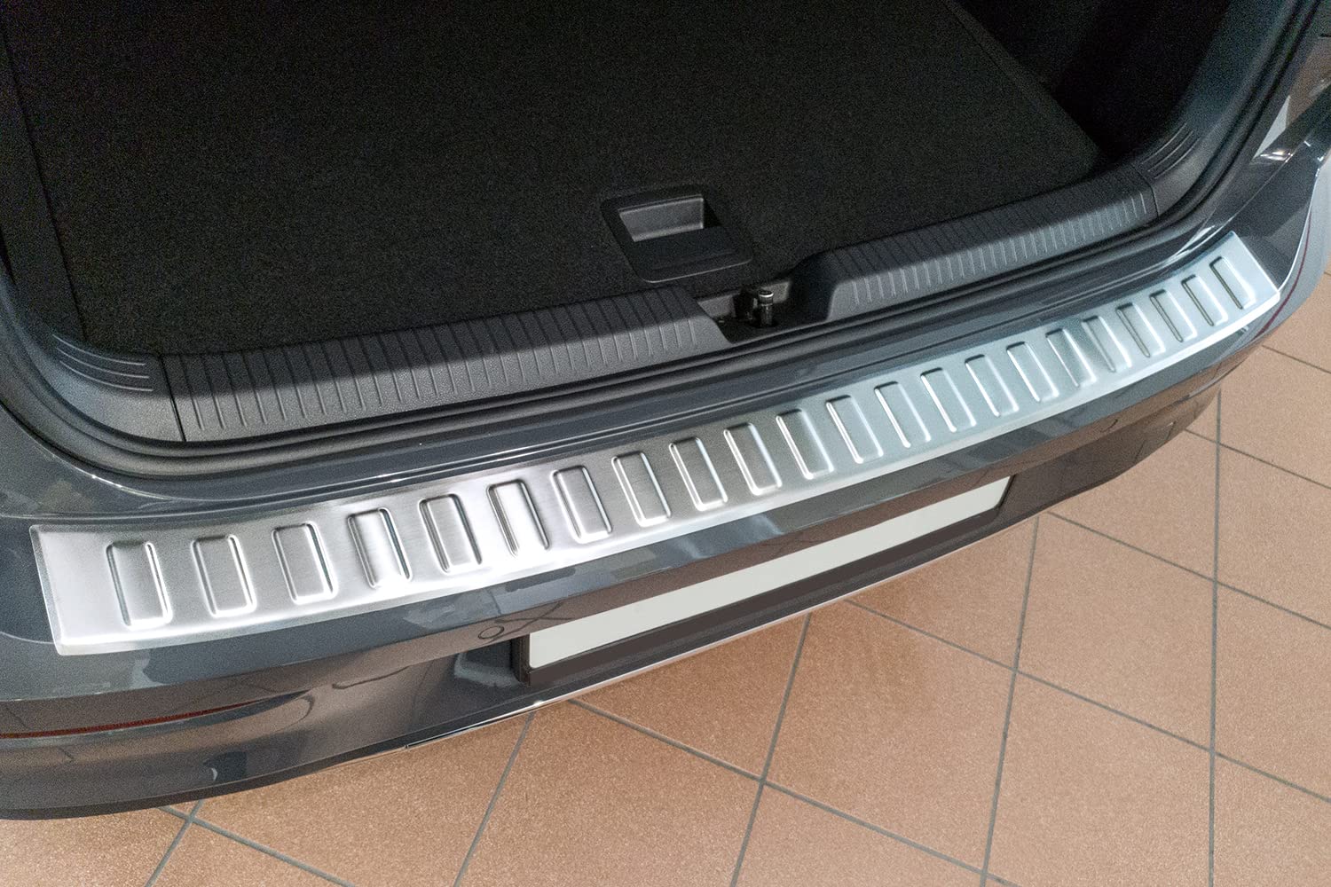 tuning-art BL971 Protezione paraurti Posteriore per Volkswagen Golf 8 Berlina 2019- con Bordo