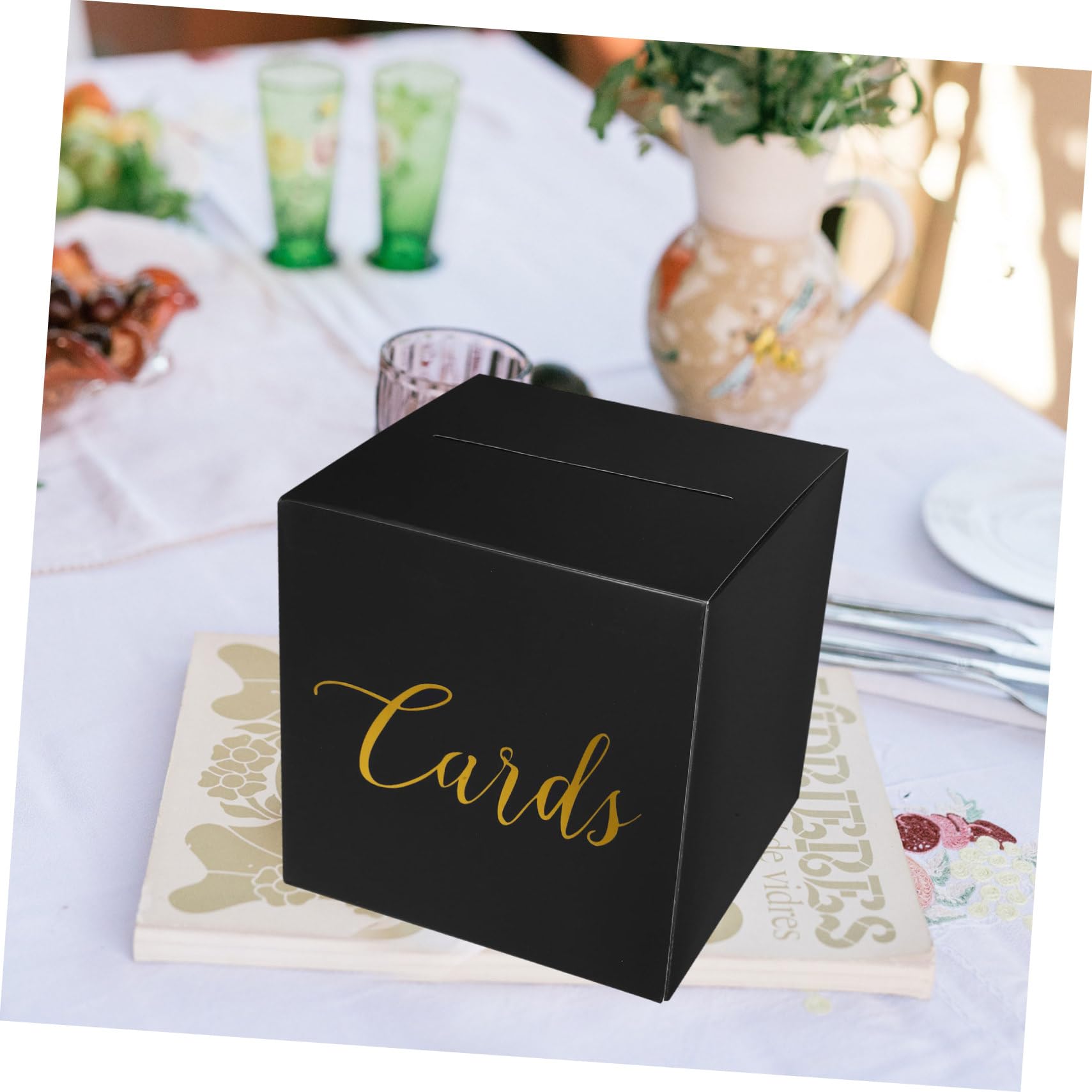 DECHOUS 4sätze Hochzeitskartenbox Mit Gratulationskarten Elegante Aufbewahrungsbox Für Geldgeschenke Umschläge Und Erinnerungen Für Hochzeiten Jubiläen Und Feiern