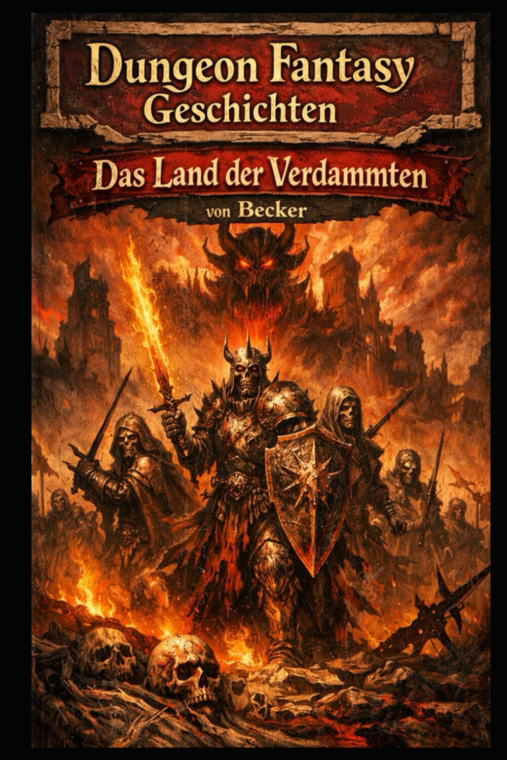 Dungeon Fantasy Geschichten I Das Land der Verdammten: Fünfhundert gegen den Abgrund