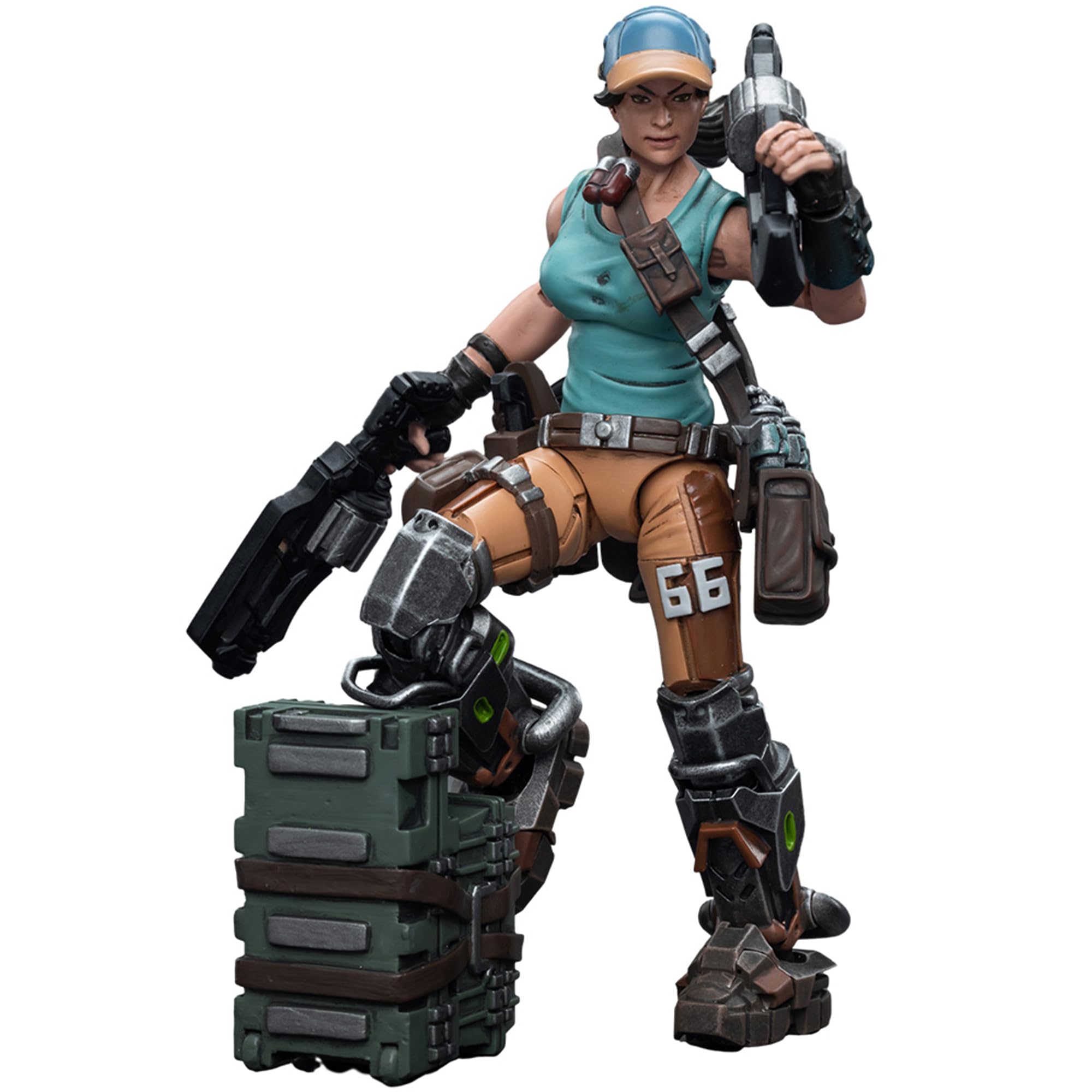 Amazon.com: JOYTOY 1/18 Action Figure Infinity NA2 Monstruckers #2