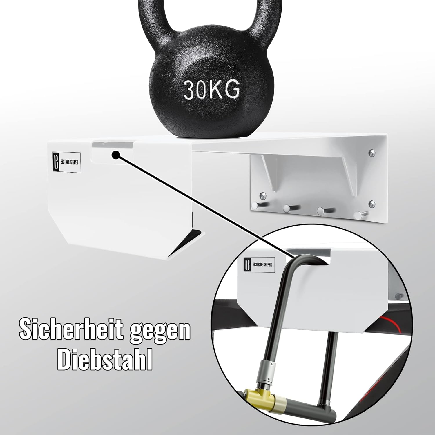 Kerékpár tartó telepítési útmutató