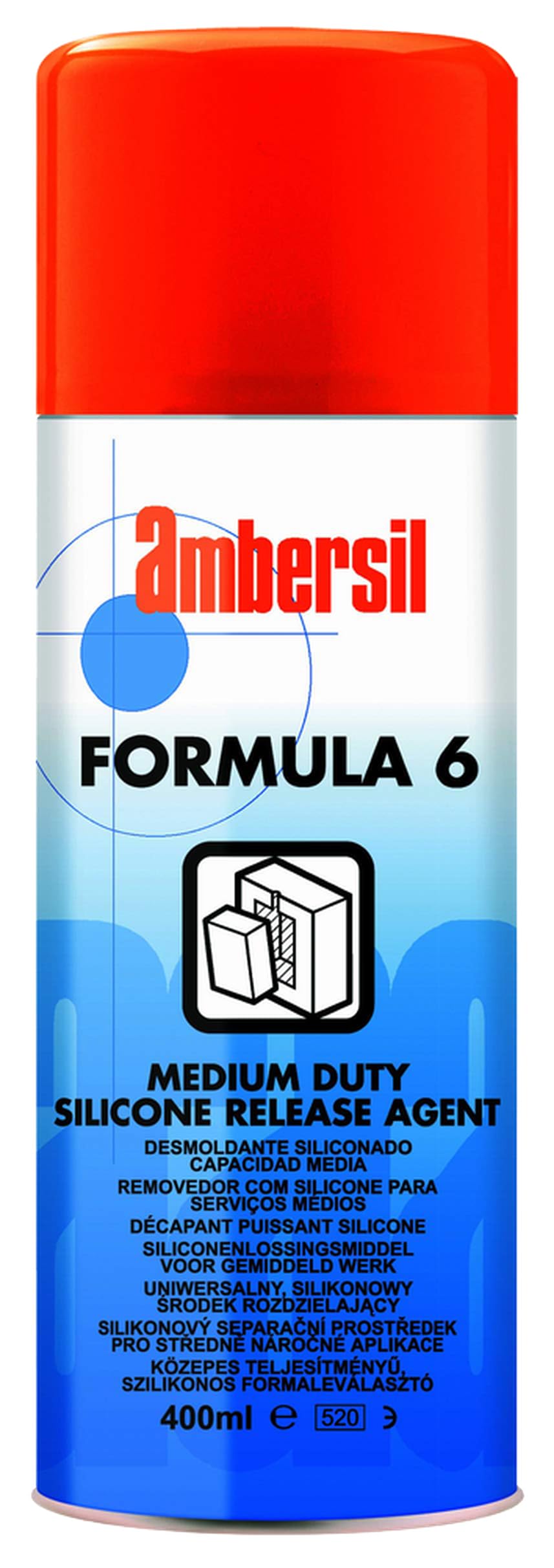 31535 Formula Six Medium Duty Silicone Release Agent 400ml