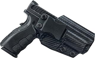 IWB Sweat Guard Holster - Inside The Waistband Holster - fits Springfield XD Mod.3