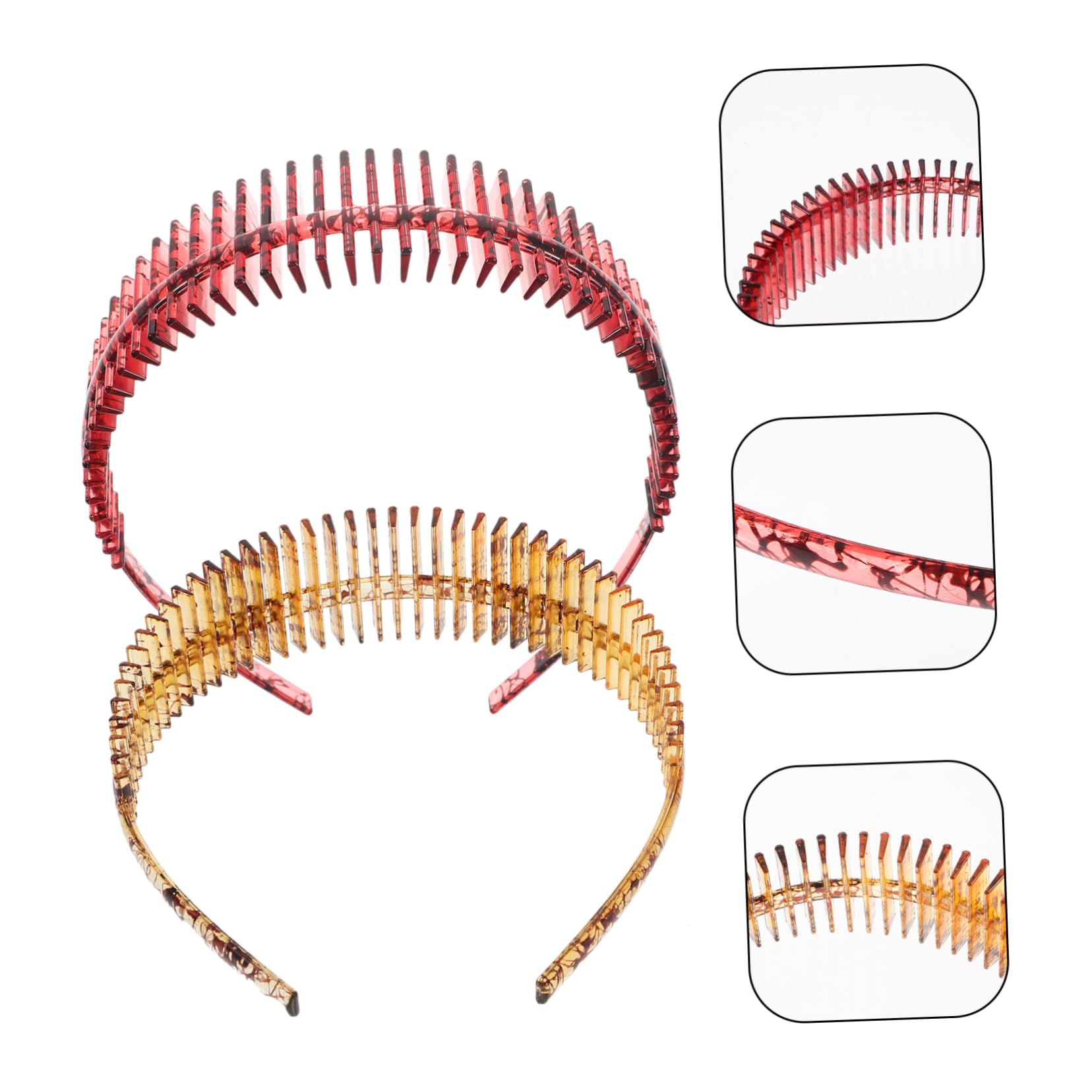 10stücke Damen Haarschmuck Mit Zähnen Rutschfeste Kopfband Für Gesichtswäsche Und Sport Vielseitige Haarbänder Für Täglichen Gebrauch Und Besondere Anlässe Sanften