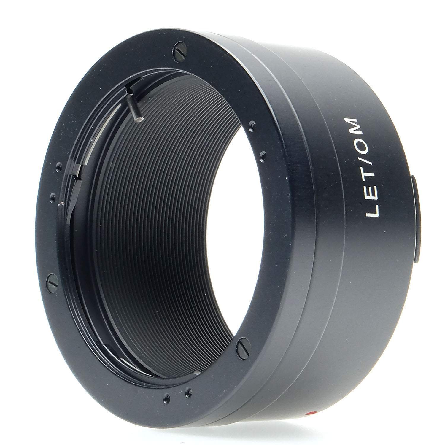 Amazon | NOVOFLEX LET(SL)/OM Adapter Olympus OM lenses to Leica T