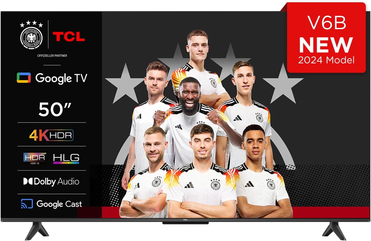 TCL 50V6B 50 Zoll 4K Ultra HD HDR TV Smart TV Unterst tzt Von Google tcl-50v6b-50-zoll-4k-ultra-hd-hdr-tv-smart-tv-unterst-tzt-von-google