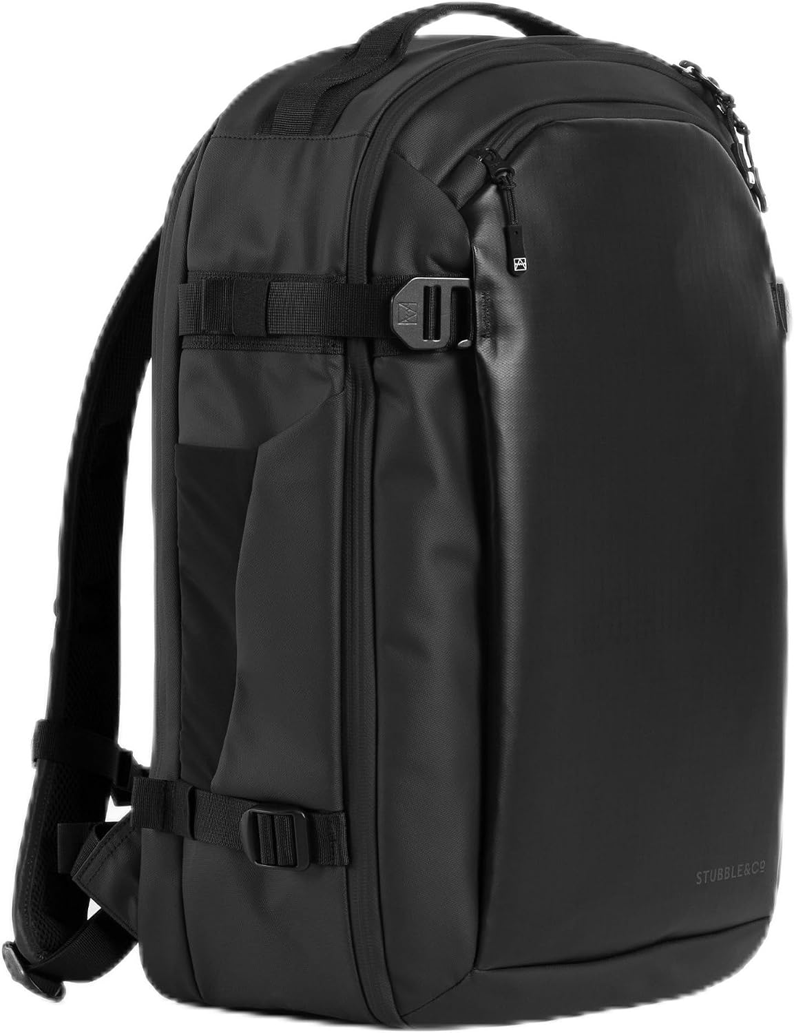 Stubble & Co Hybrid Backpack 30L Black Waterproof Laptop Bag