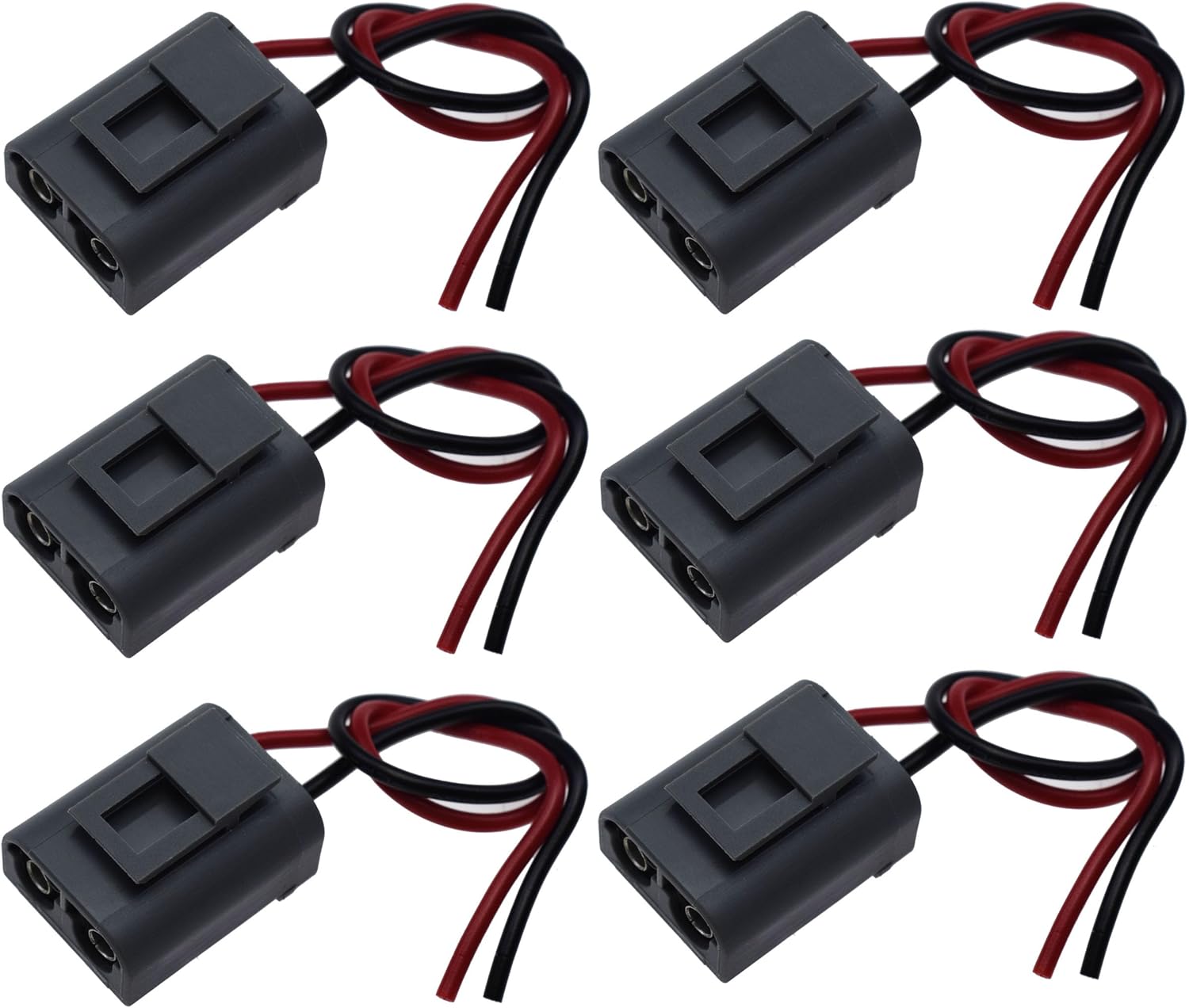 Ignition Coil/Fuel Pump/speed Sensor Wiring Connector Harness Plug For Volvo S90 V90 960 940 240 242 244 245 260 262 265 - (Color: 6 pieces)