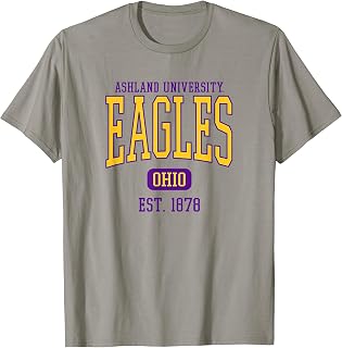 Ashland University Eagles Est. Date T-Shirt