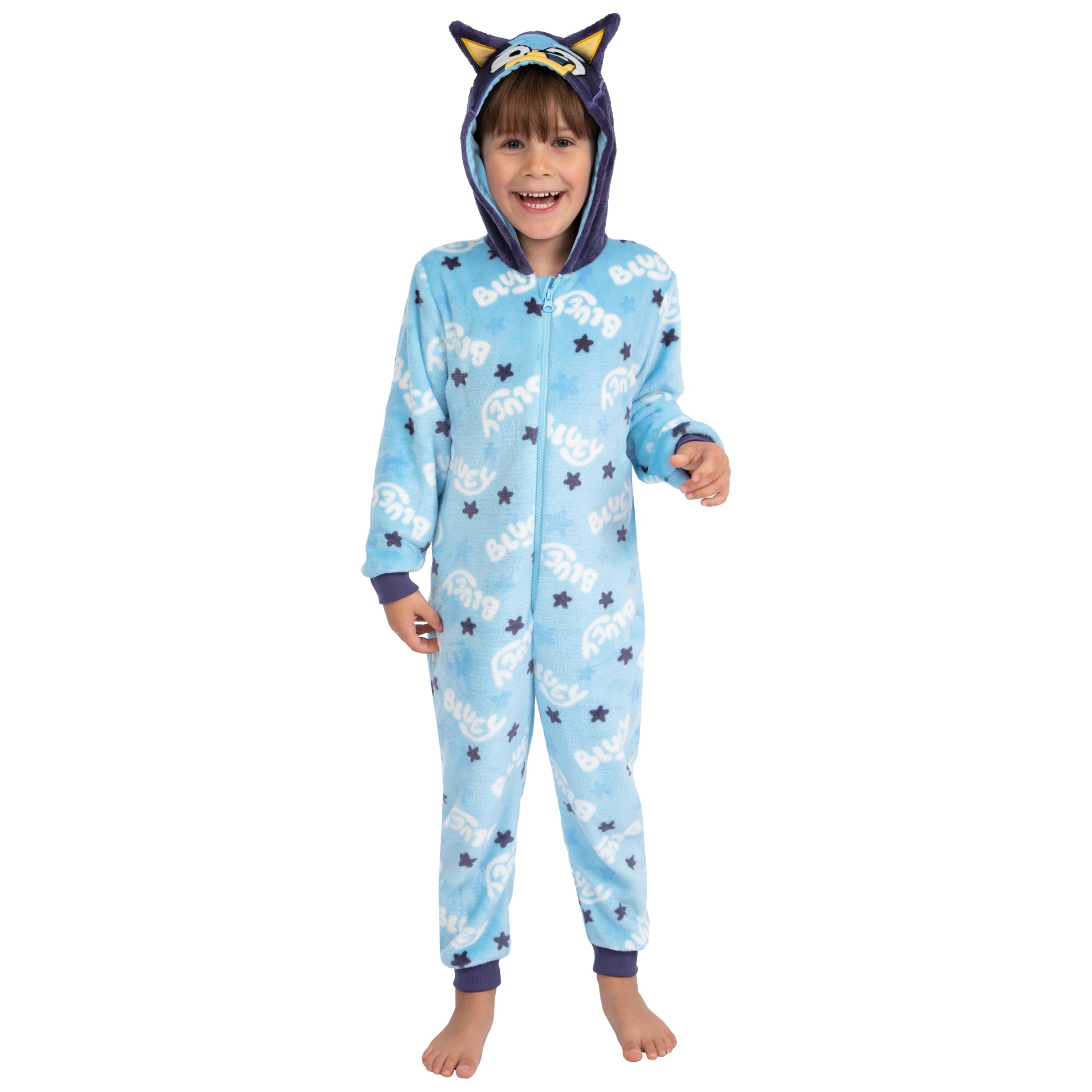 Bluey Pijama Pijamas Polares | Pijama Polar Niño | Pijamas Manta Niño | 18 Meses E 8 Años