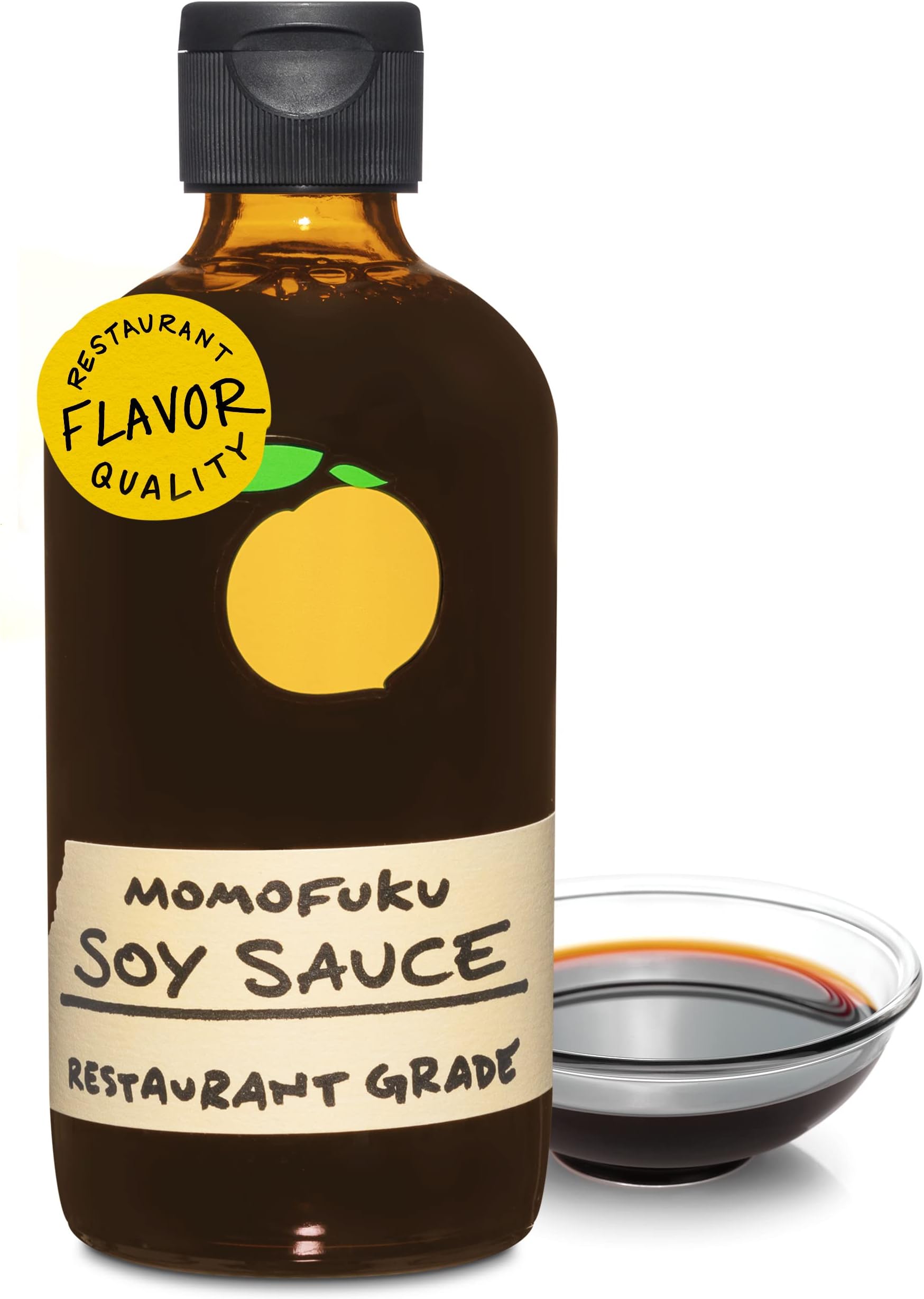 Soy Sauce by David Chang, (8 Ounces), Made from Organic Ingredients, Chef Made for Cooking & Umami, Steeped with Kombu…