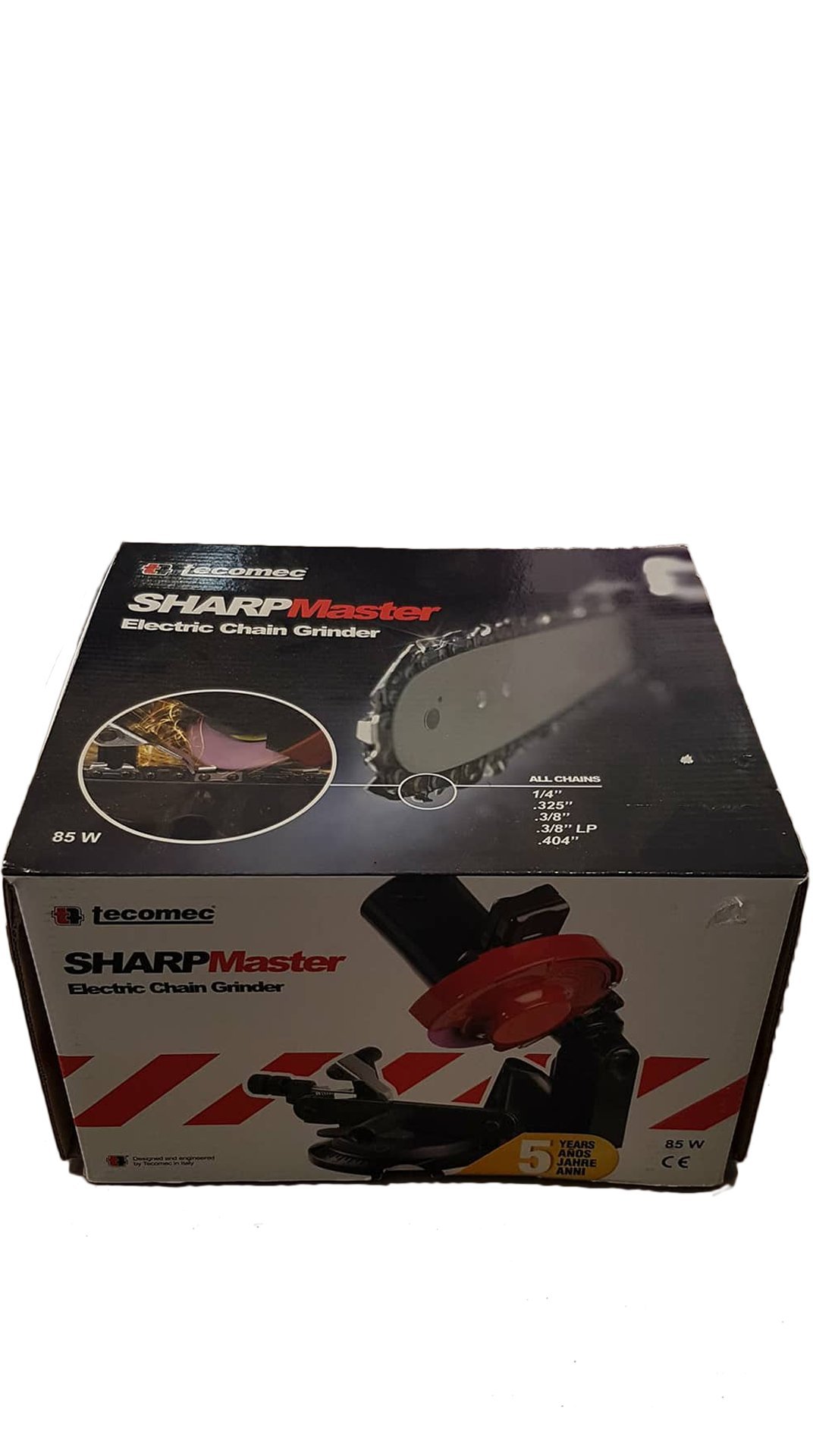 Ratioparts 171-1081 - Afilador de cadenas Sharp Master