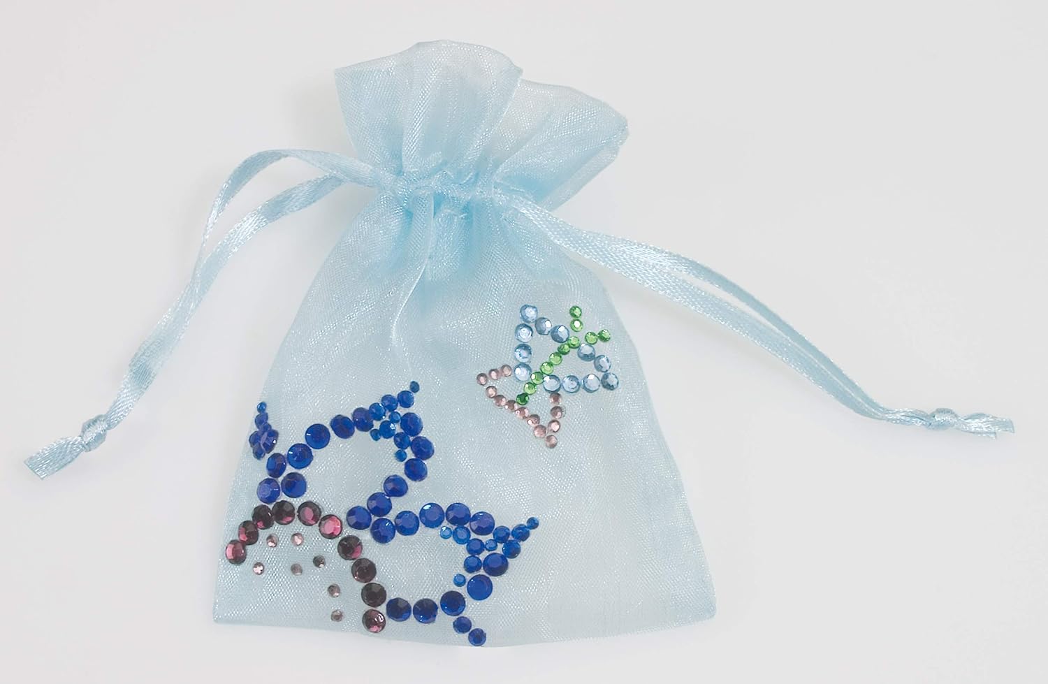 Pebaro 0259-7 1.440 Rhinestones for Decorating Fabric, Leather, Paper, Glass and Other Materials, 4 Different Sizes and 7 Colours, for Hotfix Applicator, Rhinestones, Design with Rhinestones