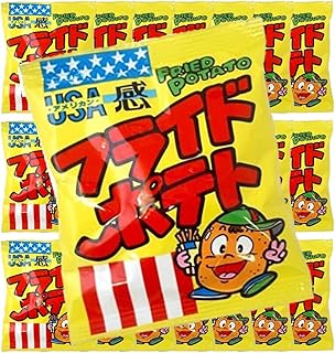 菓道 フライドポテト 30袋 【 選べる 数量 】 おやつ イベント 販促 景品 詰め合わせ スナック菓子 まとめ買い 大容量 個包装 プレゼント 食べ比べ 業務用 行事 子供会 大量 【商標登録番号 第6667215】