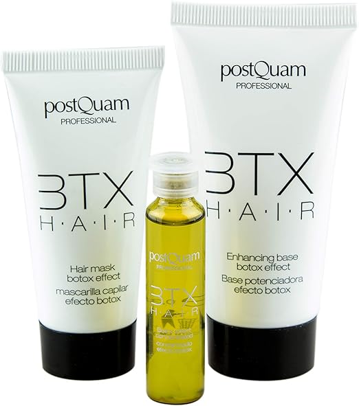 Postquam - Fiber BTX Hair | Kit Tratamiento Pelo Efecto Botox ...