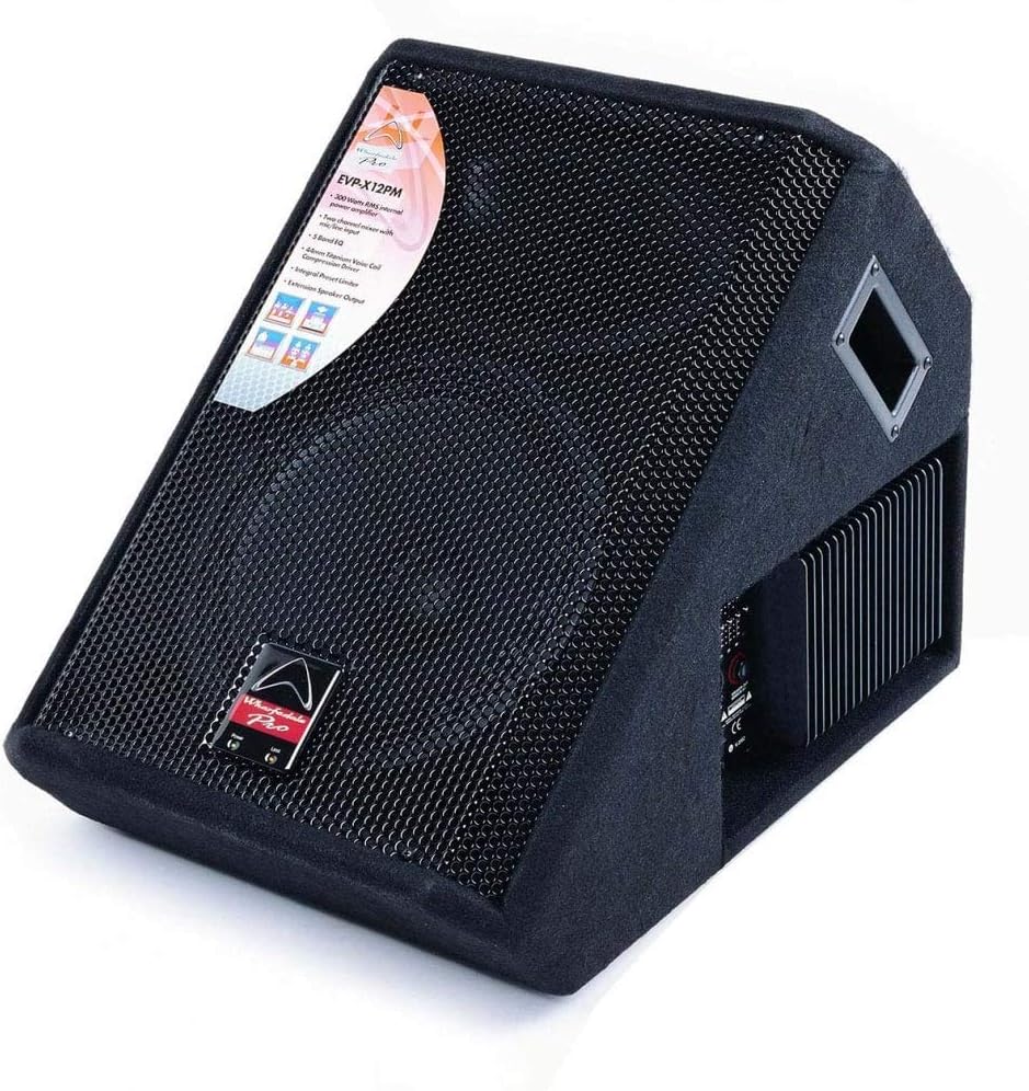 Wharfedale EVPX12PM Active Wedge Stage Monitor (Single) Amazon.co.uk