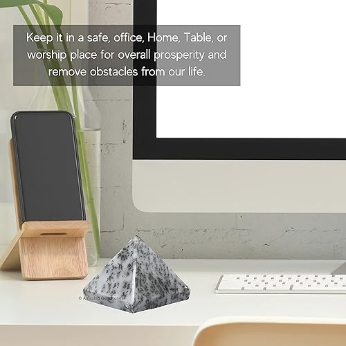 Miniatura 68 de Amazing Gemstone Lapis Lazuli Pyramid Crystal Healing Stones - 2" Great Pyramid Figurine of Natural Stone Pyramid for Meditation, Reiki, Chakra