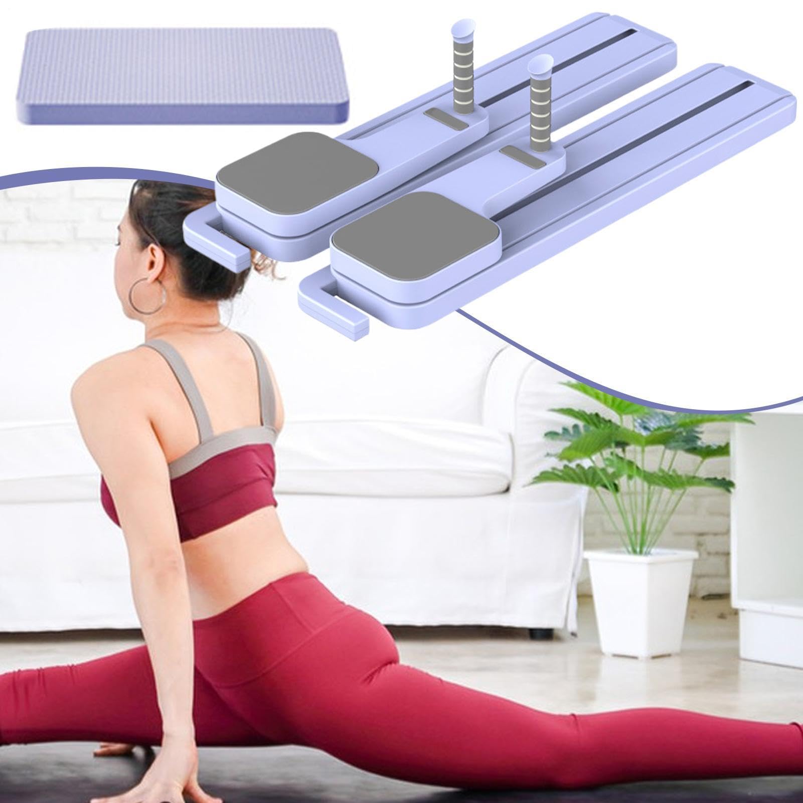 Tavola Pilates Reformer Attrezzo per Allenamento dei Muscoli Addominali | Pilates Reformer Board Portatile Per Yoga, Camera Da , Casa, Palestra, Ufficio, Soggiorno, Studio, Fitness