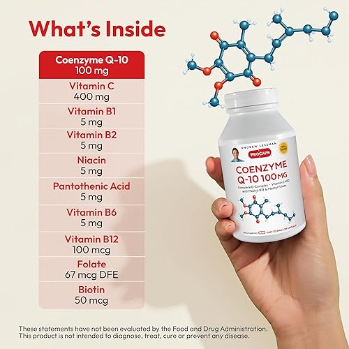 Miniatura 3 de Andrew Lessman - 100 Cápsulas Coenzima Q-10