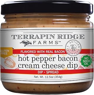Hot Pepper Bacon Cream Cheese Dip