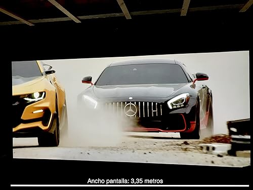 Miniatura 6 de Smarter Surfaces Ambient Light Rejecting Projector Screen Paint 48ft  Proyecciones interactivas HD 4K mejoran las imágenes reflejadas en