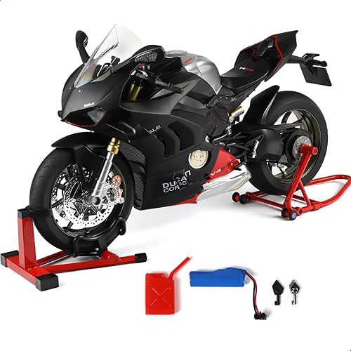 1:6 Motorcycle Model for Ducati Panigale V4 SP2 Metal Die-cast Motorcycle Model Moto Classic Collection for Adult