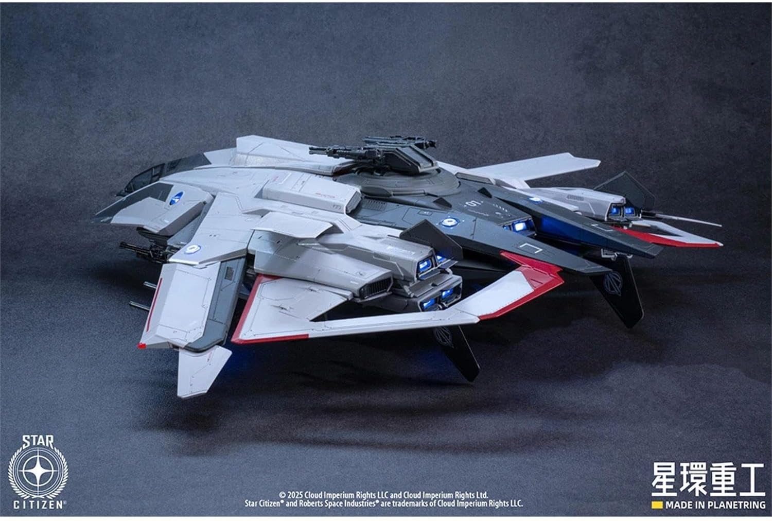 Kotobukiya Star Citizen: Anvil F8C Lightning 1:100 Plastic Model Kit