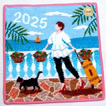 Amazon | フェイラー ハンカチ 2025 アニュアルバージョン 30cm×30cm