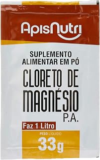 Cloreto de Magnésio Sachê (33g), Apisnutri