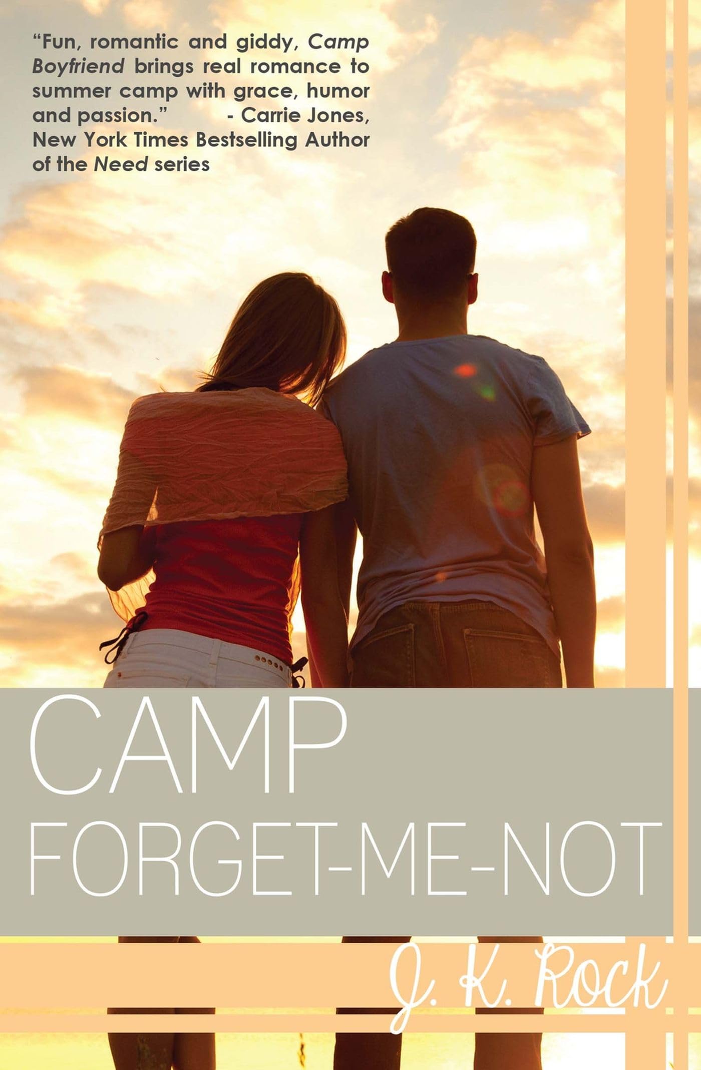 Buy Camp Forget-Me-Not (Camp Boyfriend) — BookShops.in
