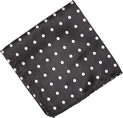 Miniatura 3 de Stacy Adams Conjunto de corbata de punto de satén para hombre