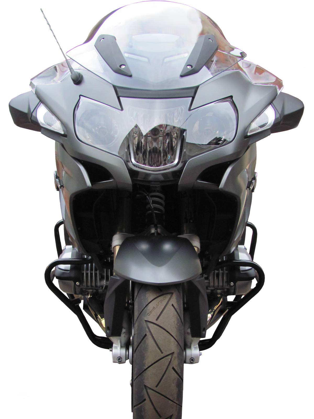 Defensa Protector de Motor HEED para Motocicletas R 1200 RT LC (2014-2018) - Negro