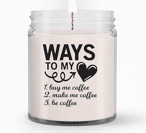 Miniatura 22 de Smile Theres - Velas de bola de fuego para mujeres, regalos para ella, esposa, novia, regalos de cumpleaños para mujeres, mamá, mejor amiga, vela