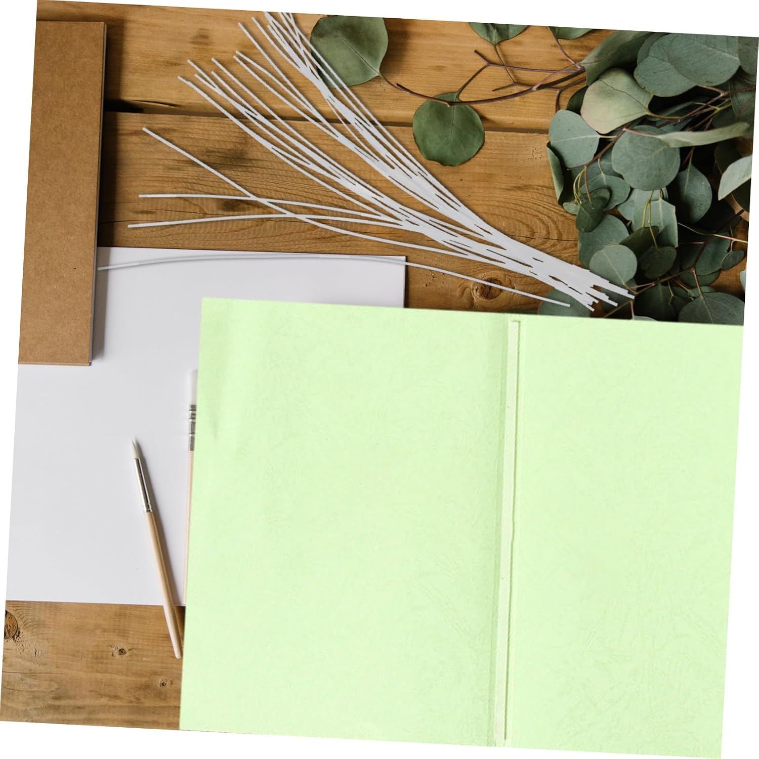 Pack of 20 Book Binding Glue Strips Thermal Glue Sticks for for Binding Repair