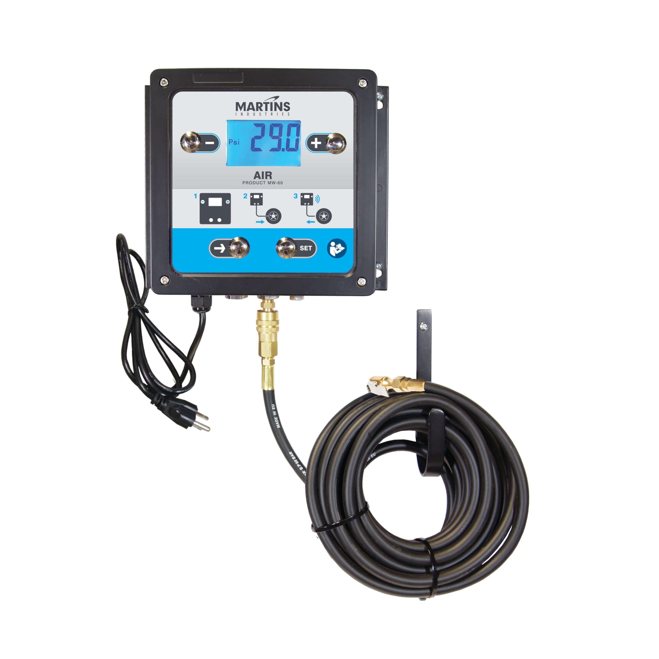 Automatic Tire Inflator 1 Outlet - Flatematic Single