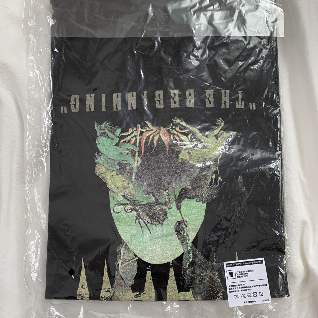 ONE OK ROCK サイン入り 努努 Tシャツ 半券 ONE OK ROCK サイン入り