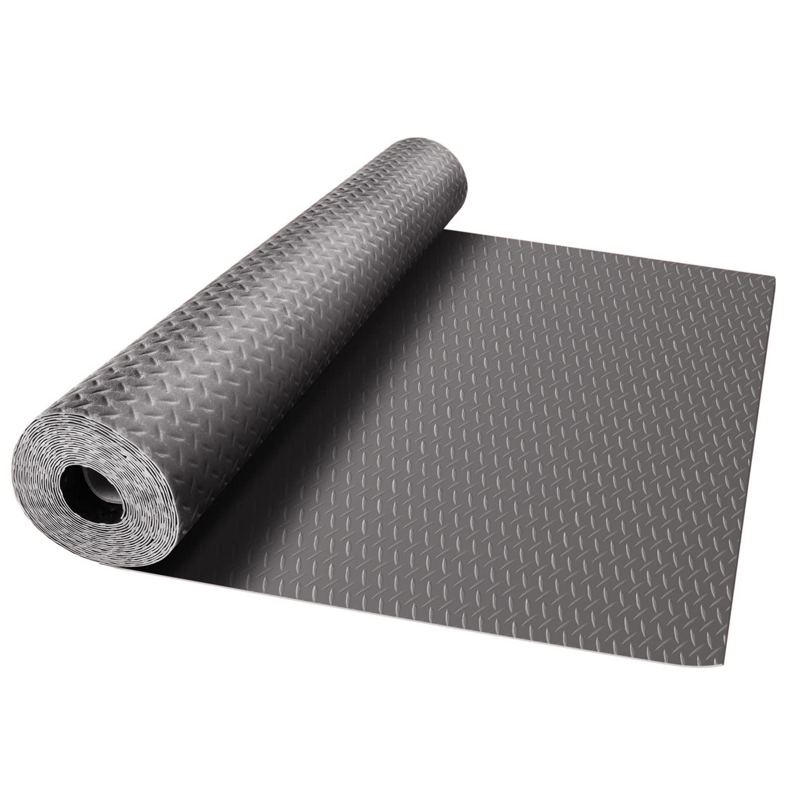 Garage Floor Mat 2.5mm Oxford PVC Rubber Flooring Mats AntiSlide