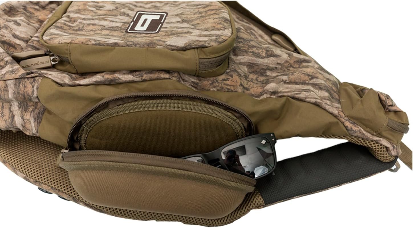Banded Nano Sling Back Pack | Quick-Access Cross-Body Waterfowl Hunting Outdoor Gear Carry Pack with 6 Storage Compartments