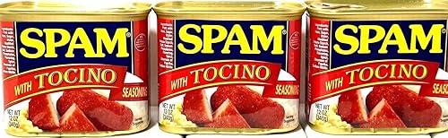 Condimento de tocino Spam, de 12 onzas