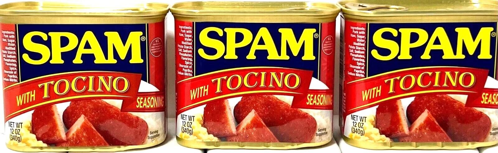 Spam Tocino Seasoning, 12 Ounce Can