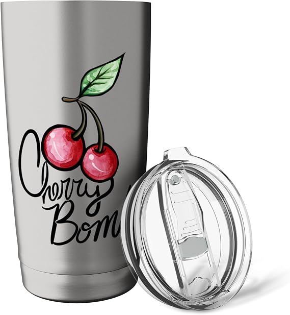Cherry Bomb Cute Cherry Stainless Steel Insulated Tumbler