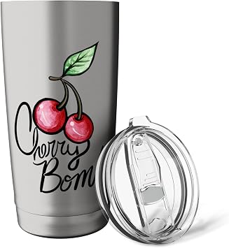 Cherry Bomb Cute Cherry Stainless Steel Insulated Tumbler