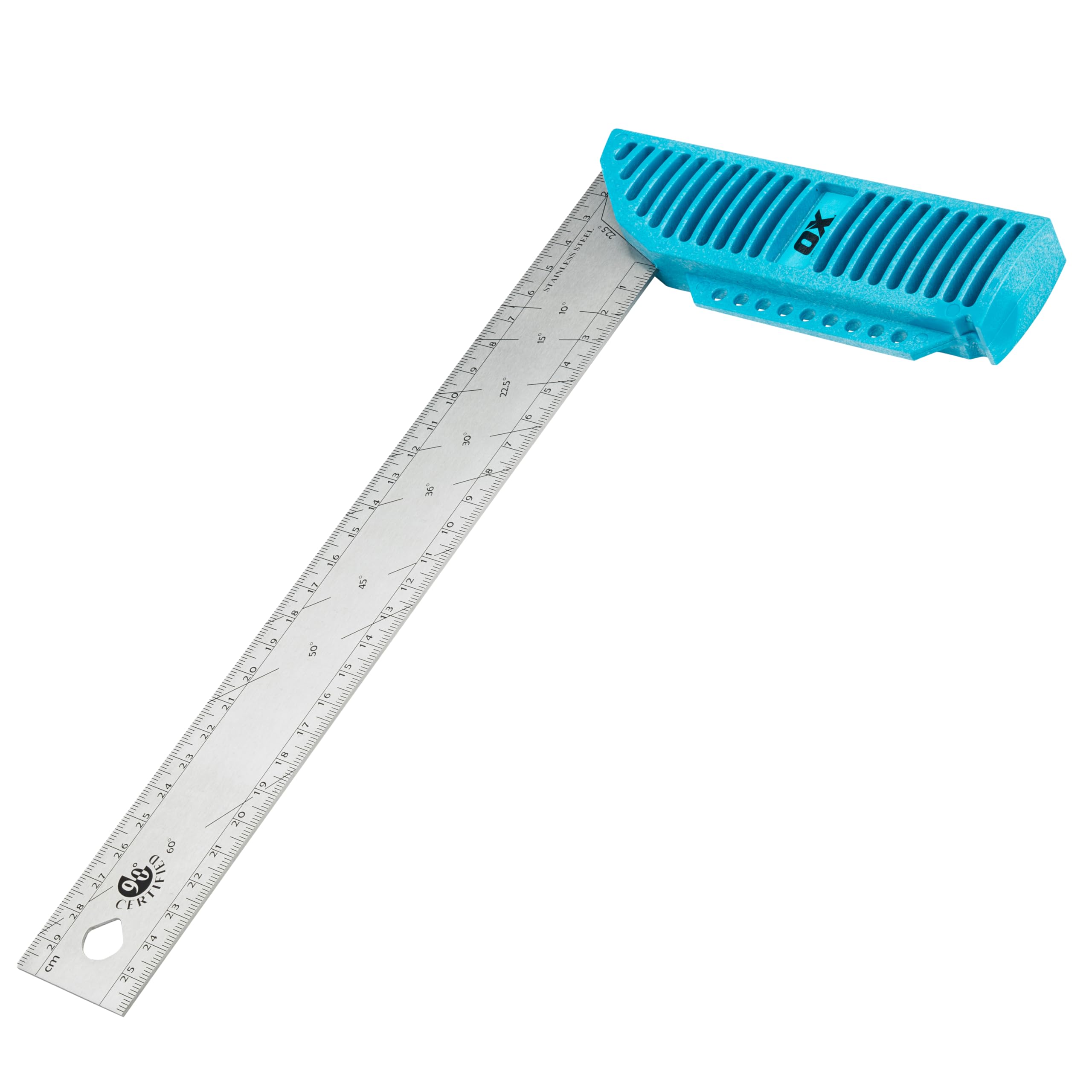 Ox Tools Ox Pro Carpenters Square & Angle Finder 300Mm / 12In