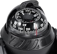 Vista 6 de Ejoyous Tablero de instrumentos iluminado marino navegación barco electrónico W/LED luz para coche barco automoción, negro